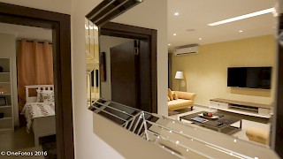 Devtraco Plus Ghana Limited Avant Garde two bedroom apartment - corridor