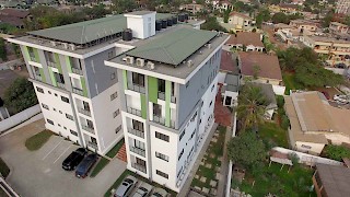 The Niiyo, Dzorwulu | Bird View | Devtraco Plus Apartments For Sale and Rent | Accra, Ghana
