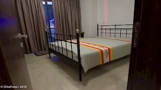 Devtraco Plus Ghana Limited Avant Garde one bedroom apartment - bedroom