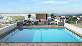 Devtraco Plus Ghana Limited Acasia apartments roof top pool