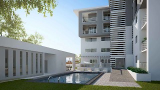 The Niiyo, Dzorwulu | Swimming Pool View | Devtraco Plus Apartments For Sale and Rent | Accra, Ghana
