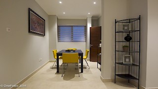 Devtraco Plus Ghana Limited Avant Garde one bedroom apartment - dining area
