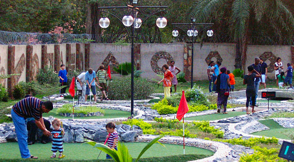 Marvels Ghana Mini Golf Course